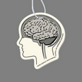 Paper Air Freshener Tag - Brain